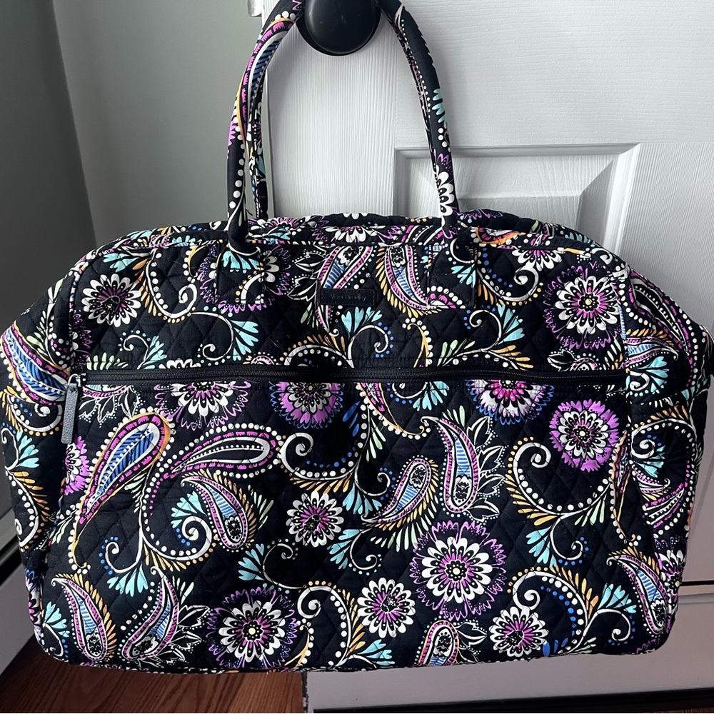 Vera Bradley Large Weekender Bag